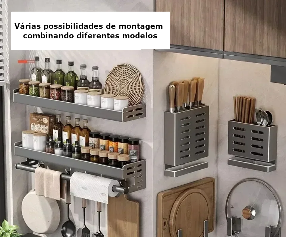 Suporte multifuncional à prova d'água