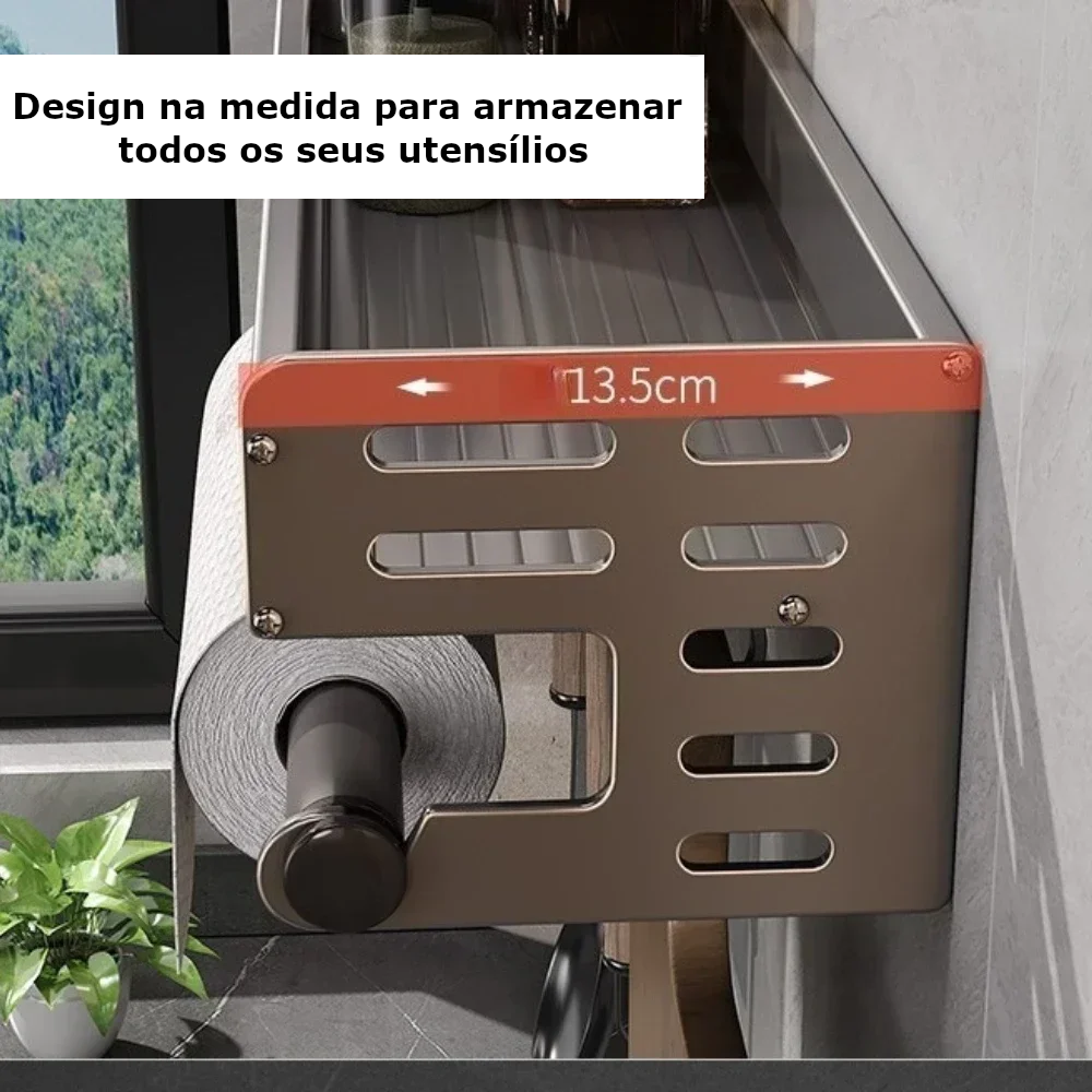 Suporte multifuncional à prova d'água