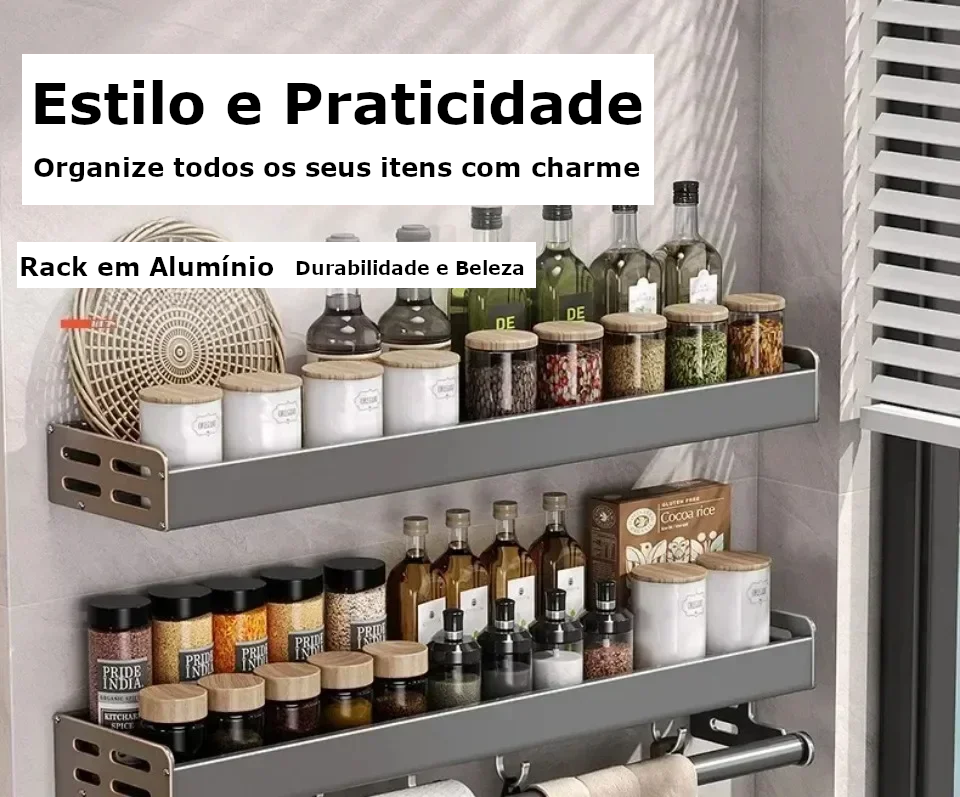 Suporte multifuncional à prova d'água