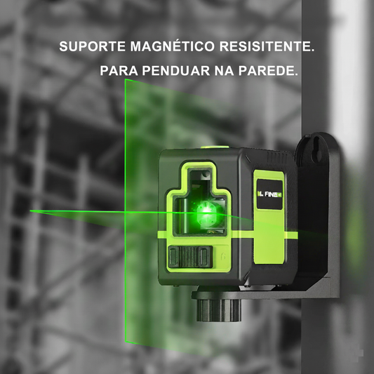 Nível de Laser Verde