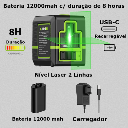 Nível de Laser Verde