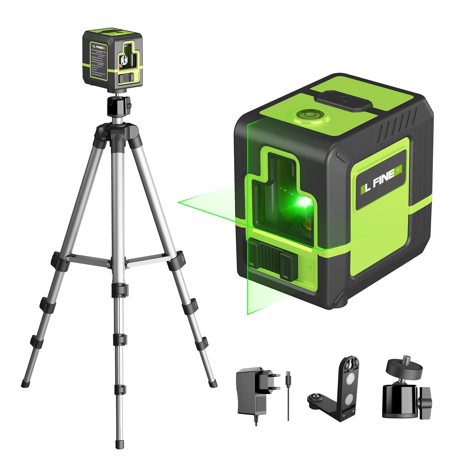 Nível de Laser Verde