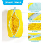 Bolsa para lavar sapatos acolchoada