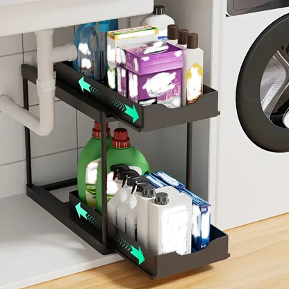 Prateleira de armazenamento multifuncional