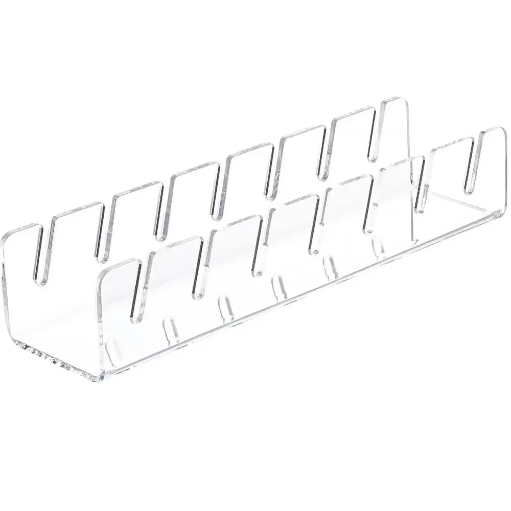 Organizador em acrílico para bonés