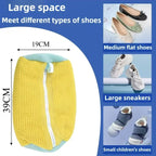 Bolsa para lavar sapatos acolchoada